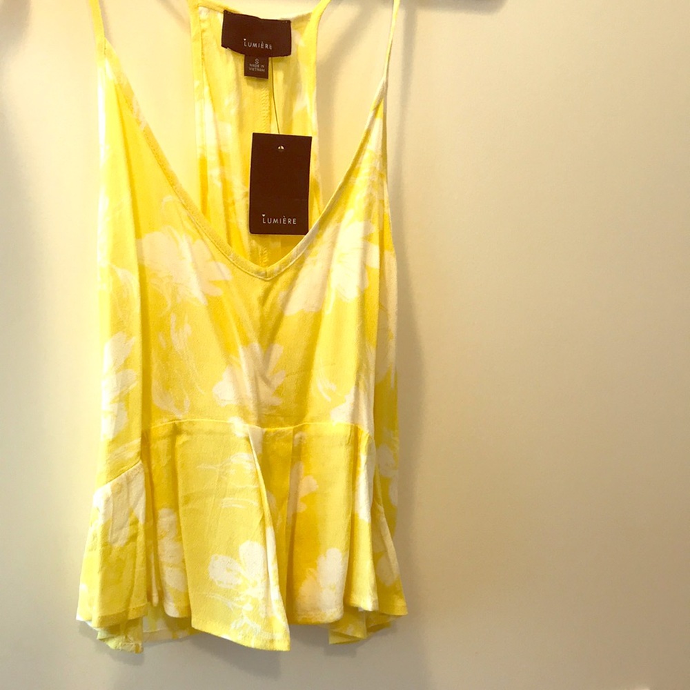 Lumiere breezy tank top